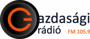 Gazdasagi Radio logo